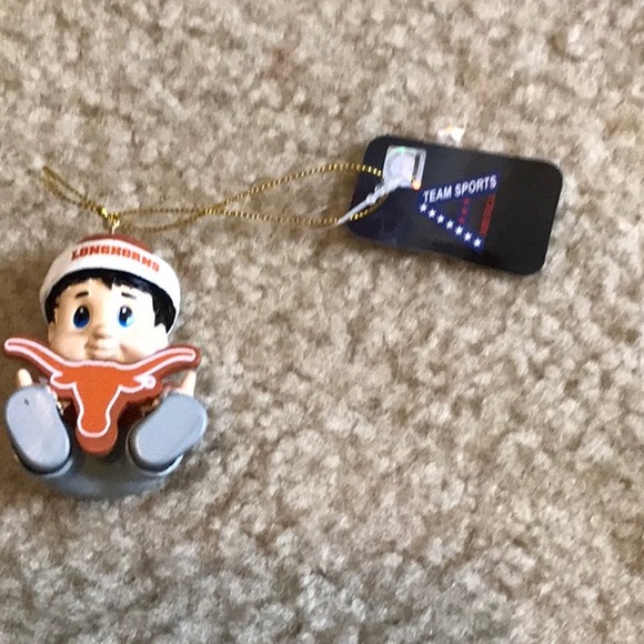 Longhorn elf ornament - Picture 3 of 3